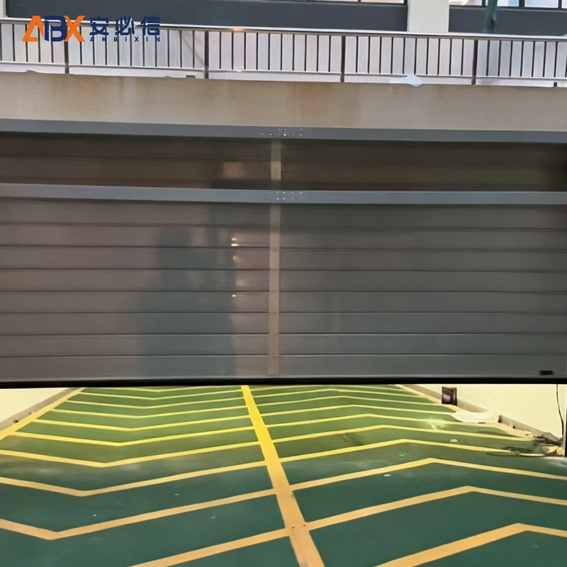 池州消防高速门